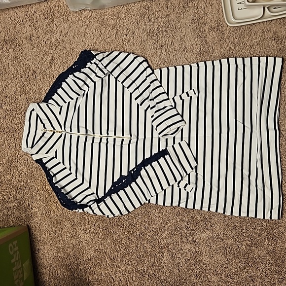 Lilly Pulitzer Skipper Popover Dress - Picture 2 of 4